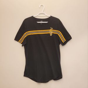 Urban ID TiCats Embroidered Stripe T-Shirt
